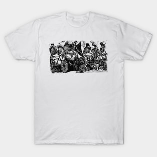 Calaveras Cavalry T-Shirt